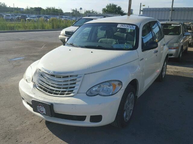 3A4FY48B16T233018 - 2006 CHRYSLER PT CRUISER WHITE photo 2