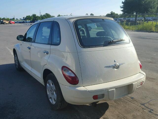 3A4FY48B16T233018 - 2006 CHRYSLER PT CRUISER WHITE photo 3