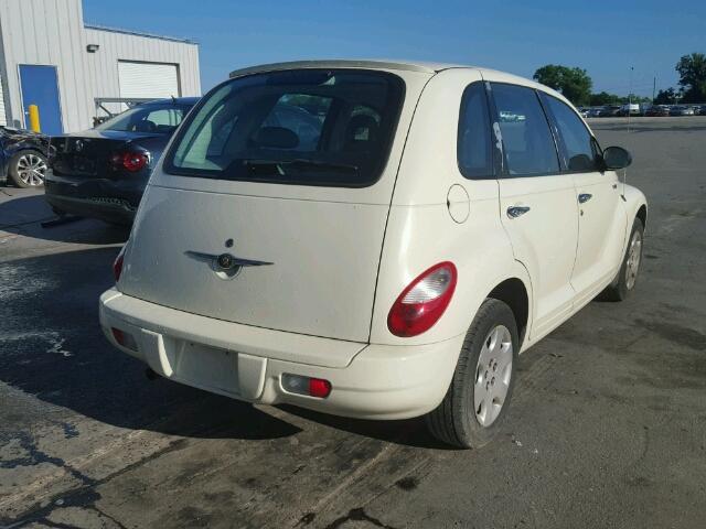 3A4FY48B16T233018 - 2006 CHRYSLER PT CRUISER WHITE photo 4