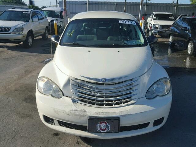 3A4FY48B16T233018 - 2006 CHRYSLER PT CRUISER WHITE photo 9