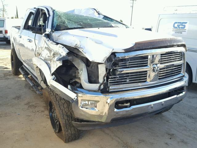 3C6UD5NL5CG248645 - 2012 DODGE RAM 2500 L WHITE photo 1