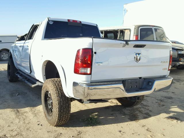 3C6UD5NL5CG248645 - 2012 DODGE RAM 2500 L WHITE photo 3