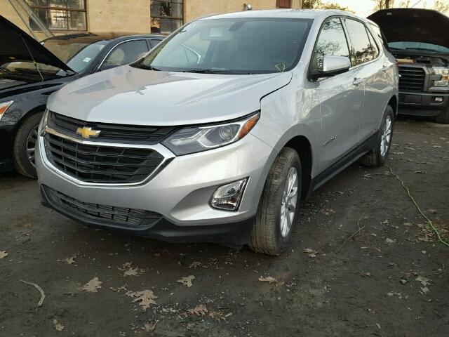 3GNAXJEV8JS504856 - 2018 CHEVROLET EQUINOX LT SILVER photo 2