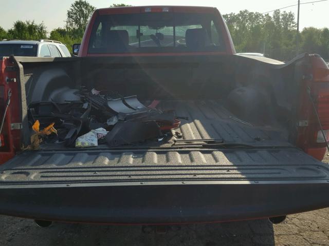 3C6JR7CTXGG302577 - 2016 RAM 1500 SPORT RED photo 6