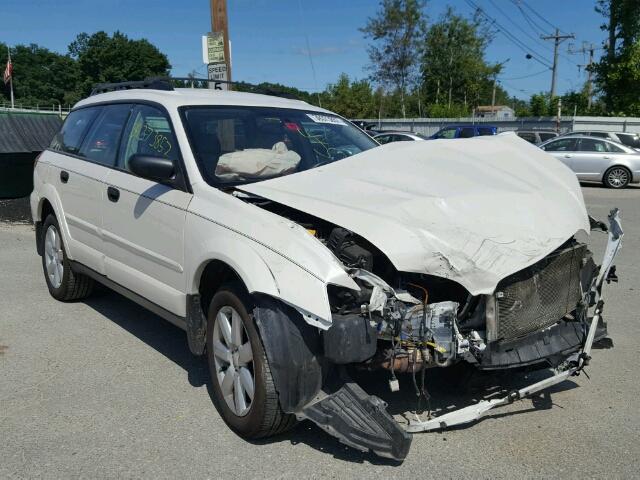 4S4BP61C167322657 - 2006 SUBARU LEGACY OUT WHITE photo 1