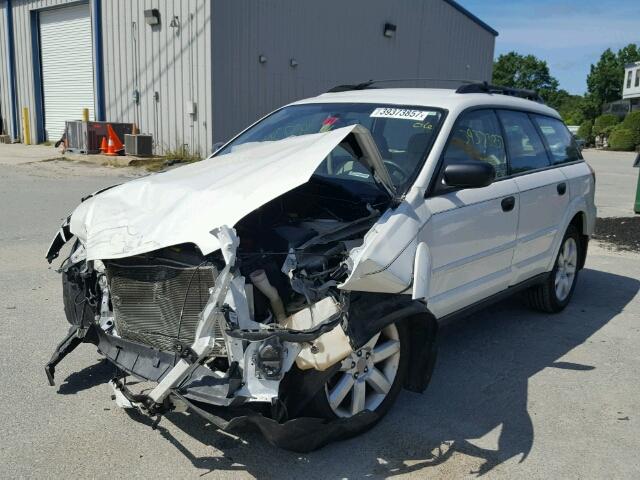 4S4BP61C167322657 - 2006 SUBARU LEGACY OUT WHITE photo 2