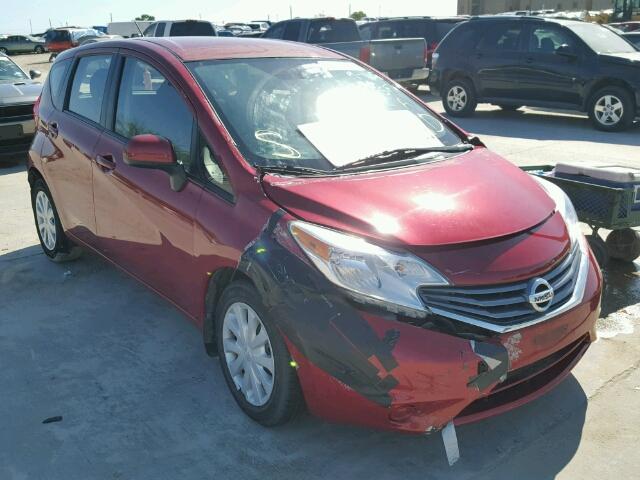 3N1CE2CP8EL372878 - 2014 NISSAN VERSA NOTE RED photo 1