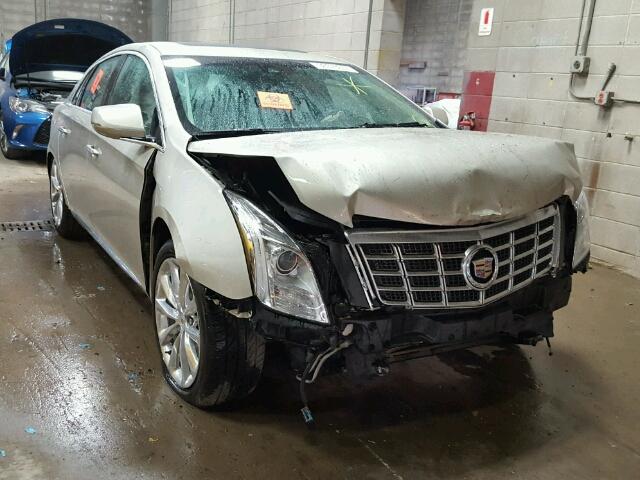 2G61S5S37D9143447 - 2013 CADILLAC XTS PREMIU CREAM photo 1