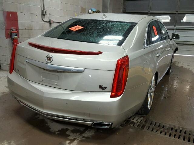 2G61S5S37D9143447 - 2013 CADILLAC XTS PREMIU CREAM photo 4