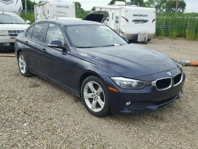 WBA3D5C51EKX97860 - 2014 BMW 328 D BLUE photo 1