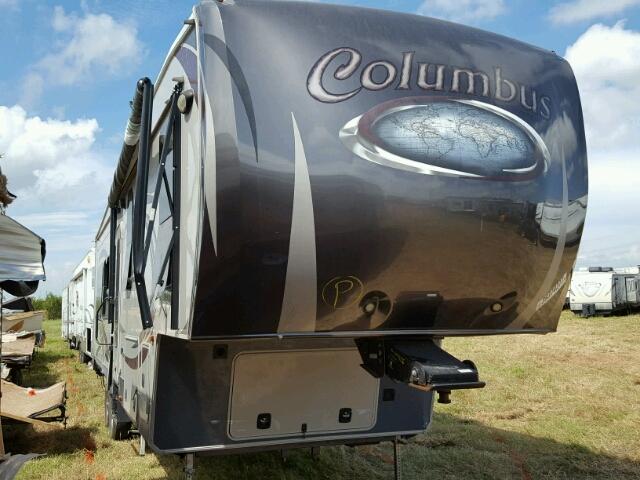 4X4FCMK21E6002104 - 2014 PALO COLUMBUS BROWN photo 1