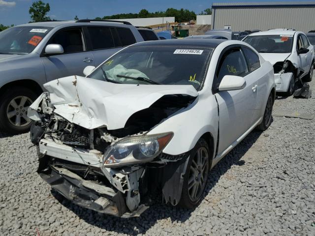 JTKDE167660095629 - 2006 TOYOTA SCION TC 白色 照片 2