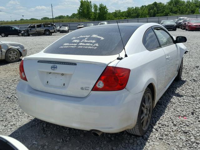 JTKDE167660095629 - 2006 TOYOTA SCION TC 白色 照片 4