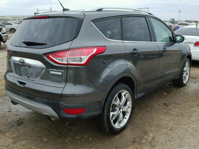 1FMCU0J90GUA09455 - 2016 FORD ESCAPE GRAY photo 4