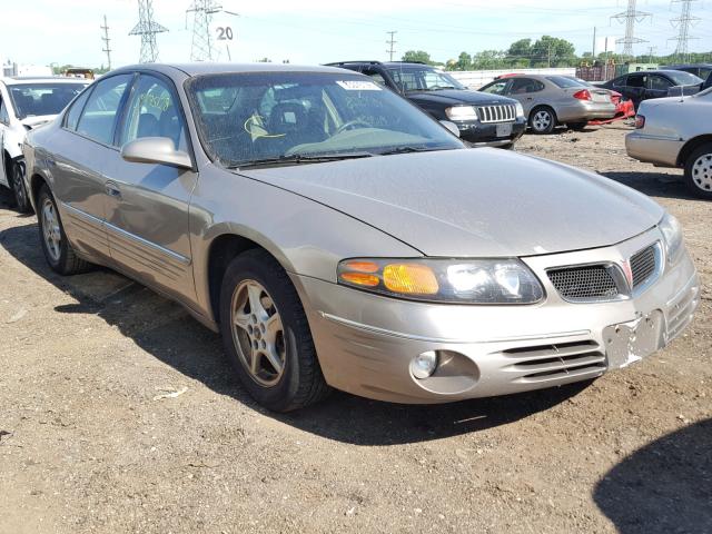 1G2HX54K6Y4263397 - 2000 PONTIAC BONNEVILLE TAN photo 1