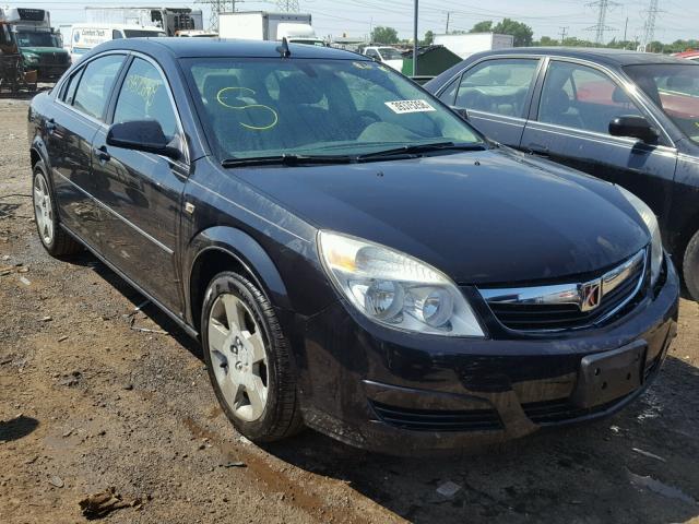 1G8ZS57N48F200950 - 2008 SATURN AURA XE CHARCOAL photo 1