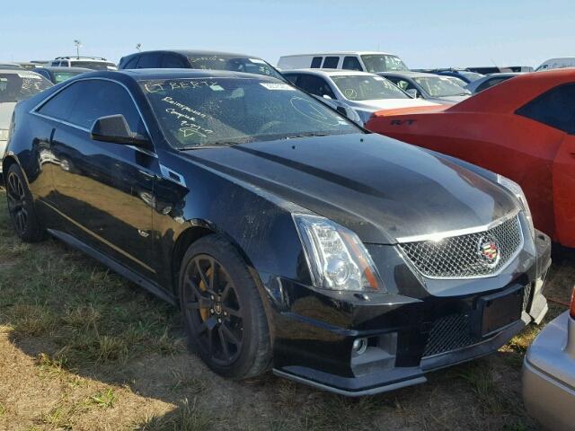 1G6DV1EP3E0132372 - 2014 CADILLAC CTS-V BLACK photo 1