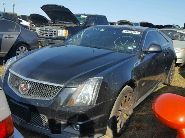 1G6DV1EP3E0132372 - 2014 CADILLAC CTS-V BLACK photo 2