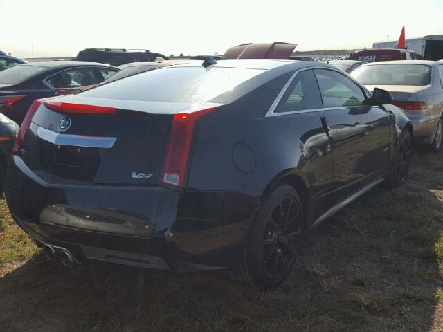 1G6DV1EP3E0132372 - 2014 CADILLAC CTS-V BLACK photo 4