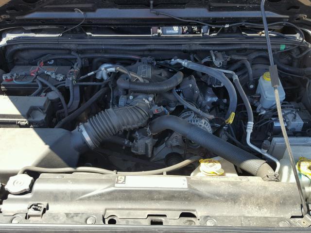 1J4AA2D1XBL577324 - 2011 JEEP WRANGLER S BLACK photo 7