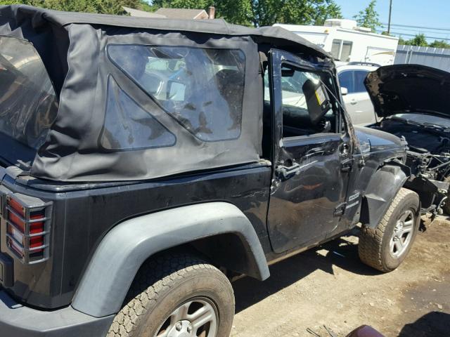 1J4AA2D1XBL577324 - 2011 JEEP WRANGLER S BLACK photo 9