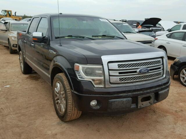 1FTFW1CF0DFB19202 - 2013 FORD F150 BLACK photo 1