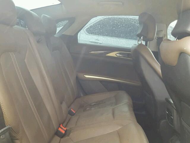 3LN6L2G93DR820205 - 2013 LINCOLN MKZ Սև լուսանկար 6