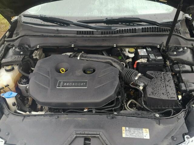 3LN6L2G93DR820205 - 2013 LINCOLN MKZ Սև լուսանկար 7