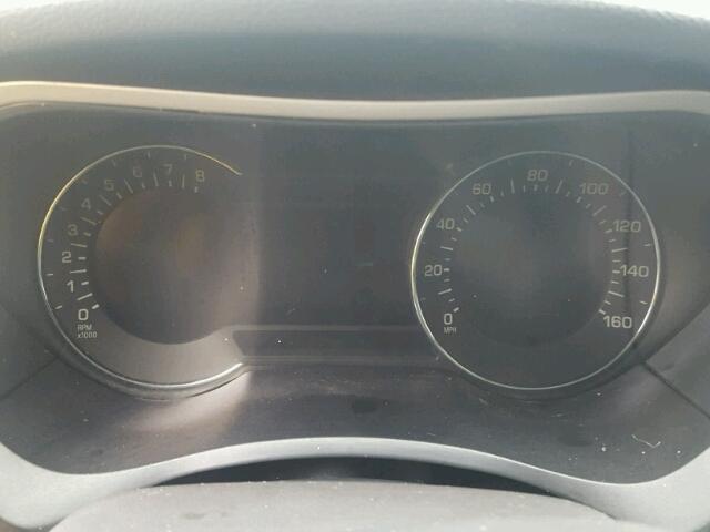 3LN6L2G93DR820205 - 2013 LINCOLN MKZ Սև լուսանկար 8