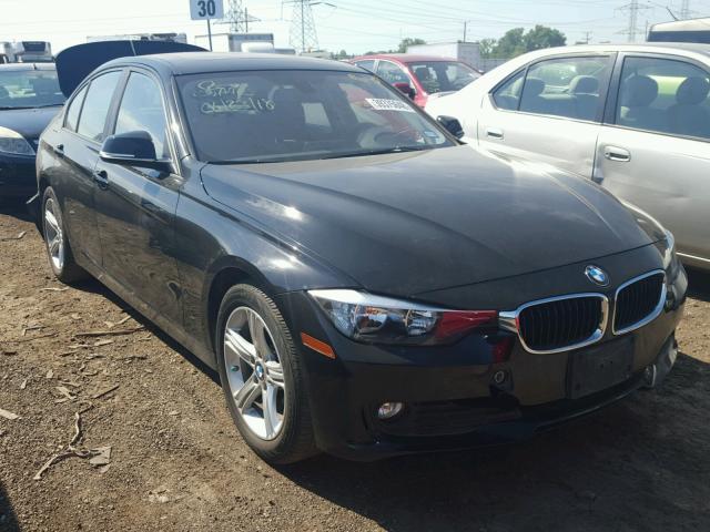 WBA3C3G57FNS76725 - 2015 BMW 320 I BLACK photo 1