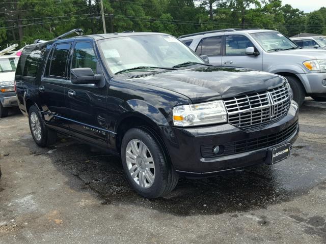 5LMJJ3J54EEL07865 - 2014 LINCOLN NAVIGATOR BLACK photo 1