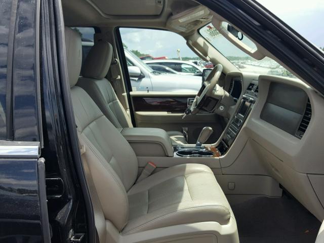 5LMJJ3J54EEL07865 - 2014 LINCOLN NAVIGATOR BLACK photo 5