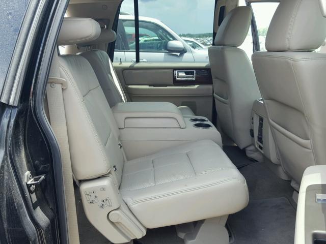 5LMJJ3J54EEL07865 - 2014 LINCOLN NAVIGATOR BLACK photo 6