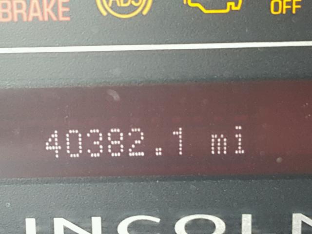 5LMJJ3J54EEL07865 - 2014 LINCOLN NAVIGATOR BLACK photo 8