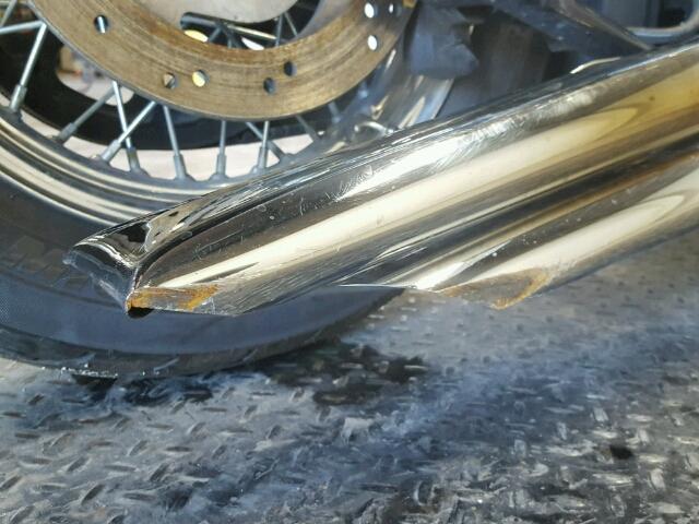 1HD1BJY1X2Y054670 - 2002 HARLEY-DAVIDSON FLSTC BLUE photo 17