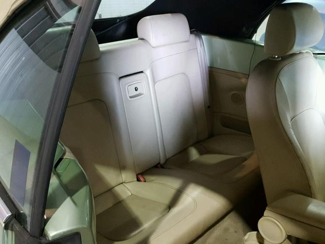 3VWRF31Y67M404355 - 2007 VOLKSWAGEN NEW BEETLE 绿色 照片 6