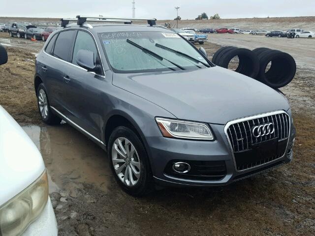 WA1LFAFP3EA057939 - 2014 AUDI Q5 GRAY photo 1