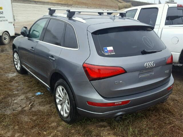 WA1LFAFP3EA057939 - 2014 AUDI Q5 GRAY photo 3