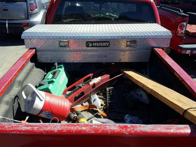 1GCCS14W8Y8244522 - 2000 CHEVROLET S TRUCK S1 RED photo 6