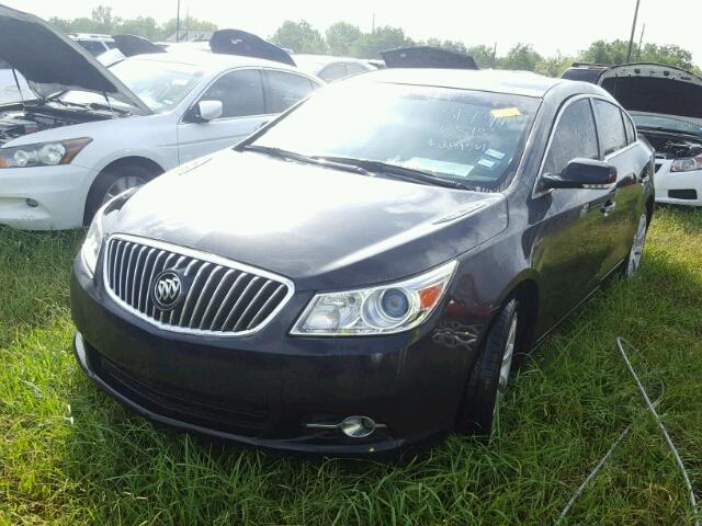 1G4GJ5E38DF249561 - 2013 BUICK LACROSSE BLACK photo 2