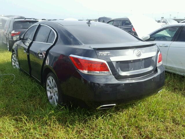 1G4GJ5E38DF249561 - 2013 BUICK LACROSSE BLACK photo 3