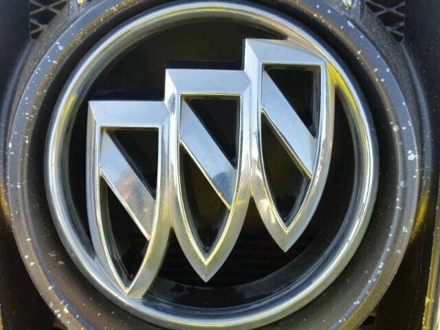 1G4GJ5E38DF249561 - 2013 BUICK LACROSSE BLACK photo 9