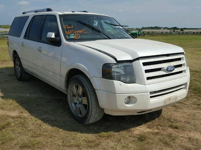 1FMJK1K57AEB67100 - 2010 FORD EXPEDITION WHITE photo 1