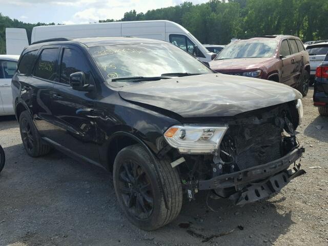 1C4RDJDG5HC871639 - 2017 DODGE DURANGO GT BLACK photo 1