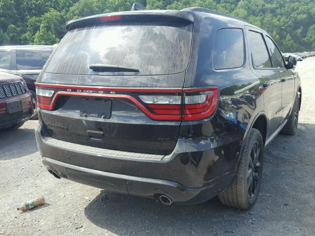 1C4RDJDG5HC871639 - 2017 DODGE DURANGO GT BLACK photo 4