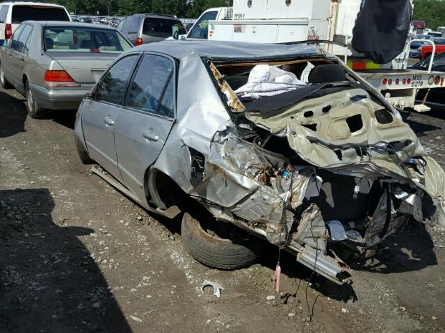 1HGCM56786A045601 - 2006 HONDA ACCORD EX SILVER photo 10