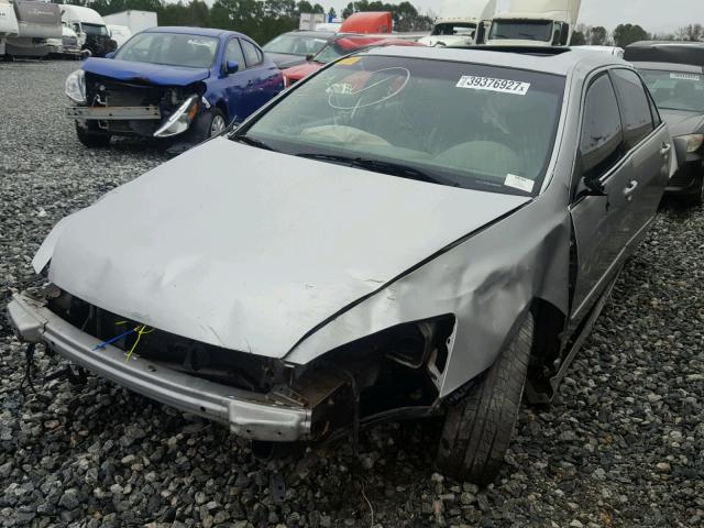 1HGCM56786A045601 - 2006 HONDA ACCORD EX SILVER photo 2