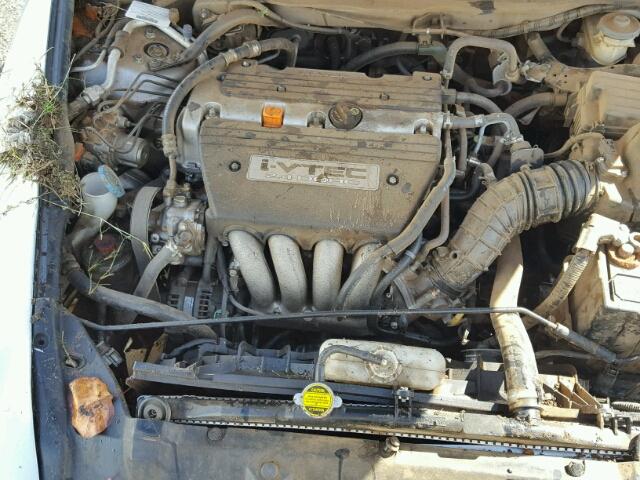 1HGCM56786A045601 - 2006 HONDA ACCORD EX SILVER photo 7