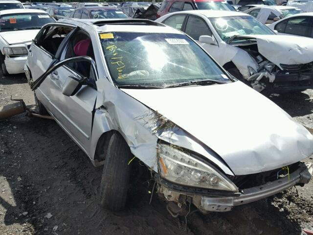 1HGCM56786A045601 - 2006 HONDA ACCORD EX SILVER photo 9