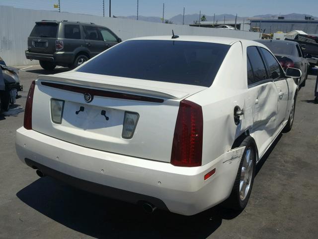 1G6DW677060172255 - 2006 CADILLAC STS WHITE photo 4
